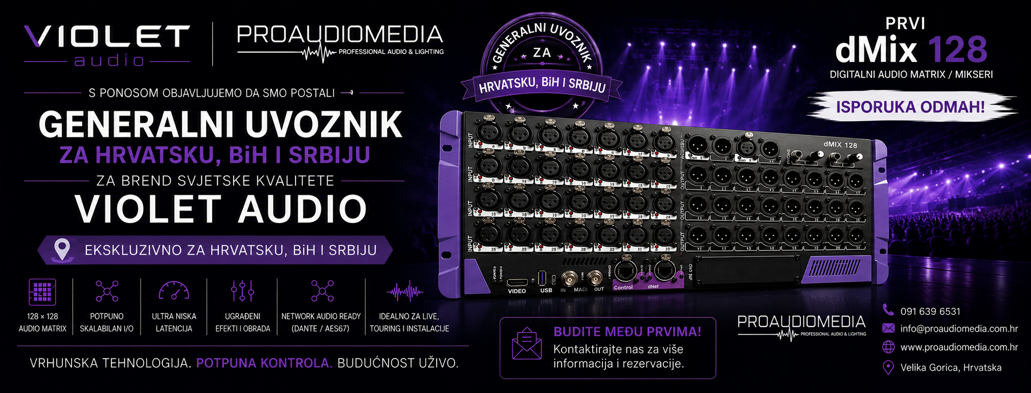 Violet Audio - Ovlašteni distributer za RH