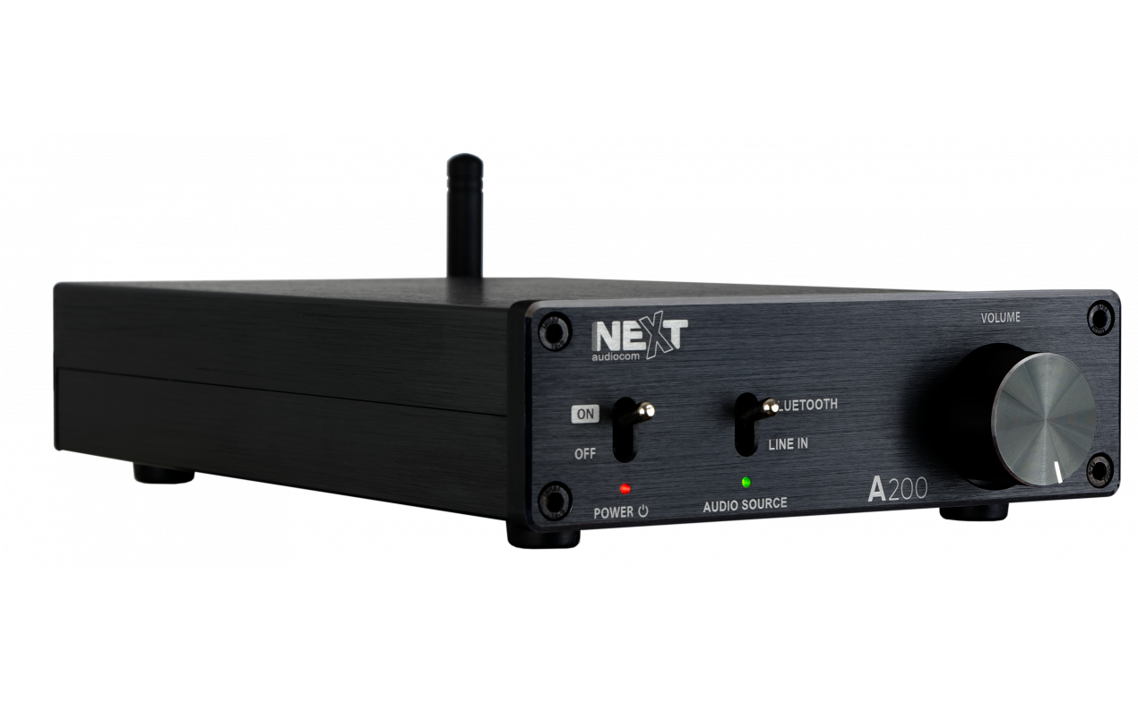 NEXT Audiocom A200 -stereo pojačalo 200W - Bluetooth