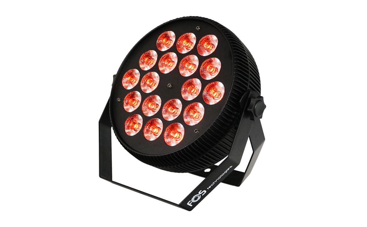 FOS Par 18x10w FLAT