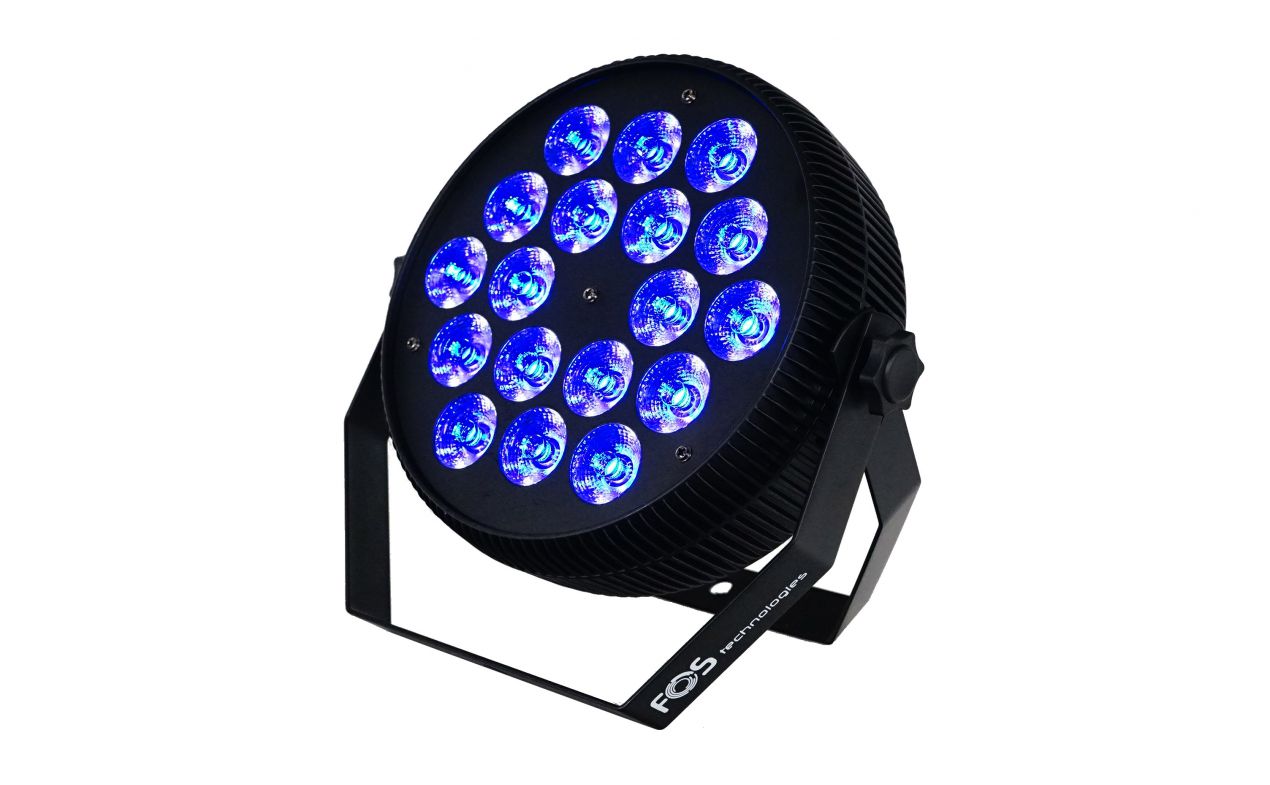 FOS Par 18x10w FLAT