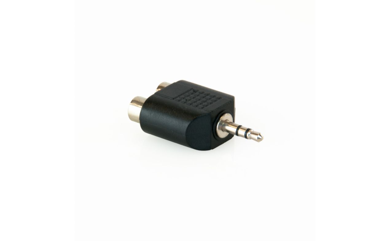 MA HY1745 2xRCA na stereo mini jack 3.5 mm