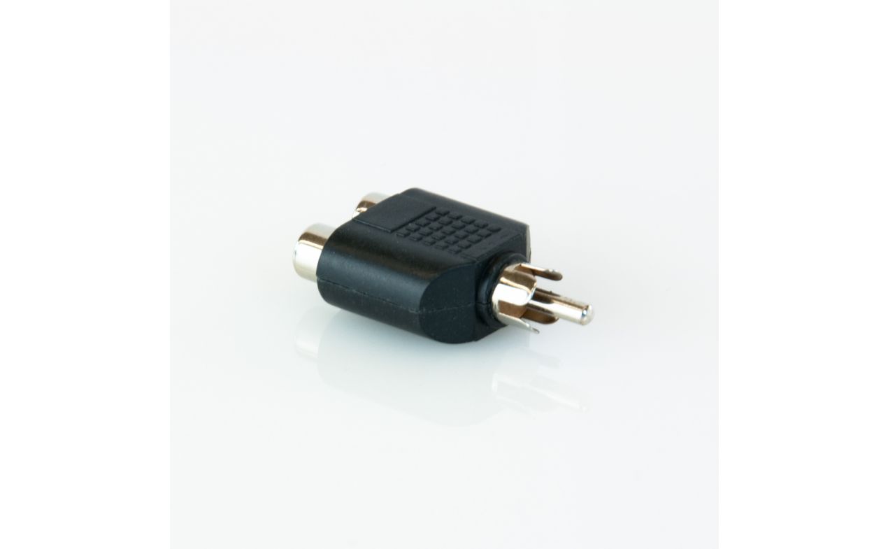 MA adapter HY1756 2xRCA na RCA/chinch