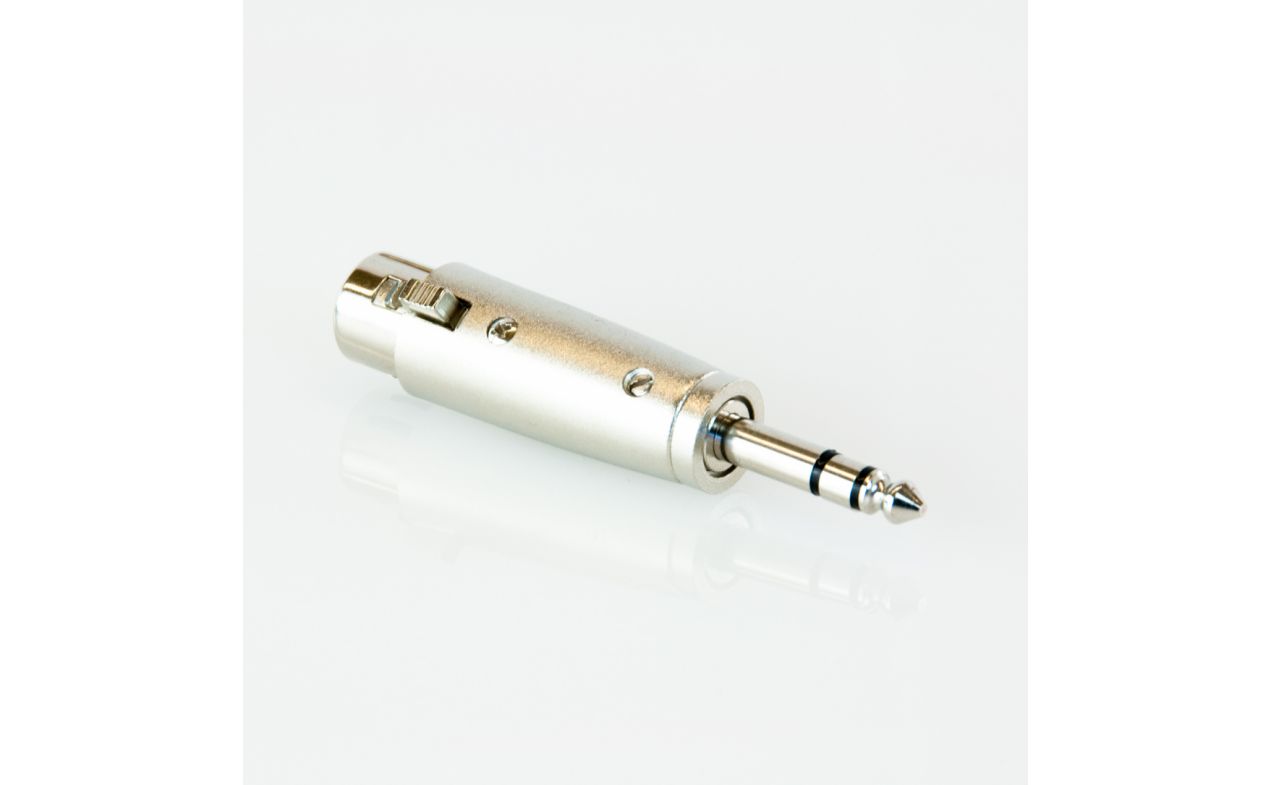 MA HY4837 XLR na TRS 6.3 mm adapter