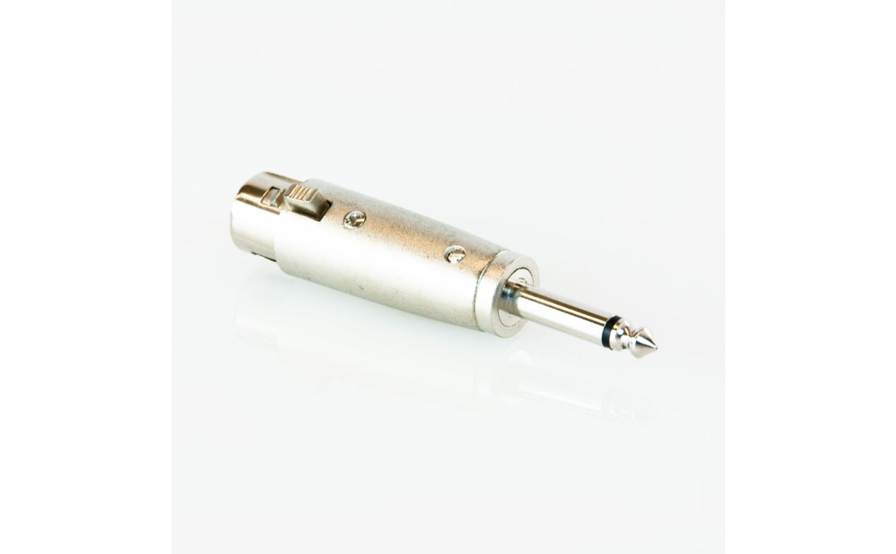 MA HY4838 XLR na TS 6.3 mm adapter