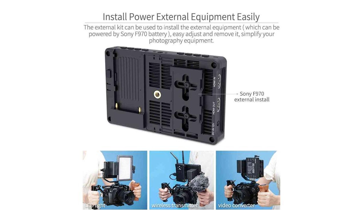 F5PRO V2 - monitor za kamere