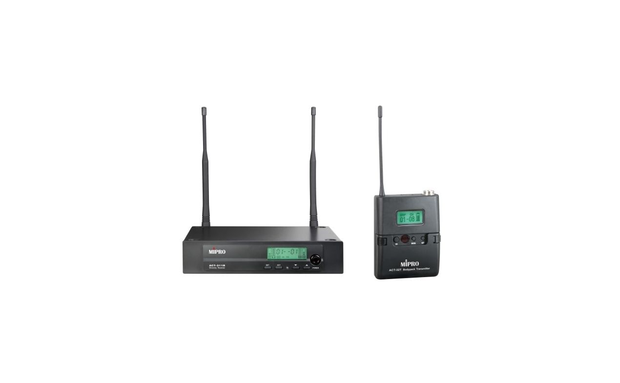 MIPRO ACT-311B/ACT-32T - bežični sistem UHF