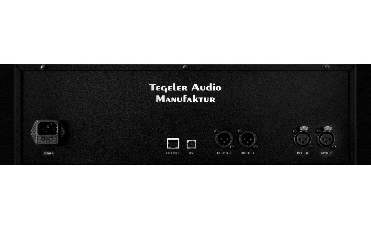 Tegeler Audio - Schwerkraftmaschine - The Compressor