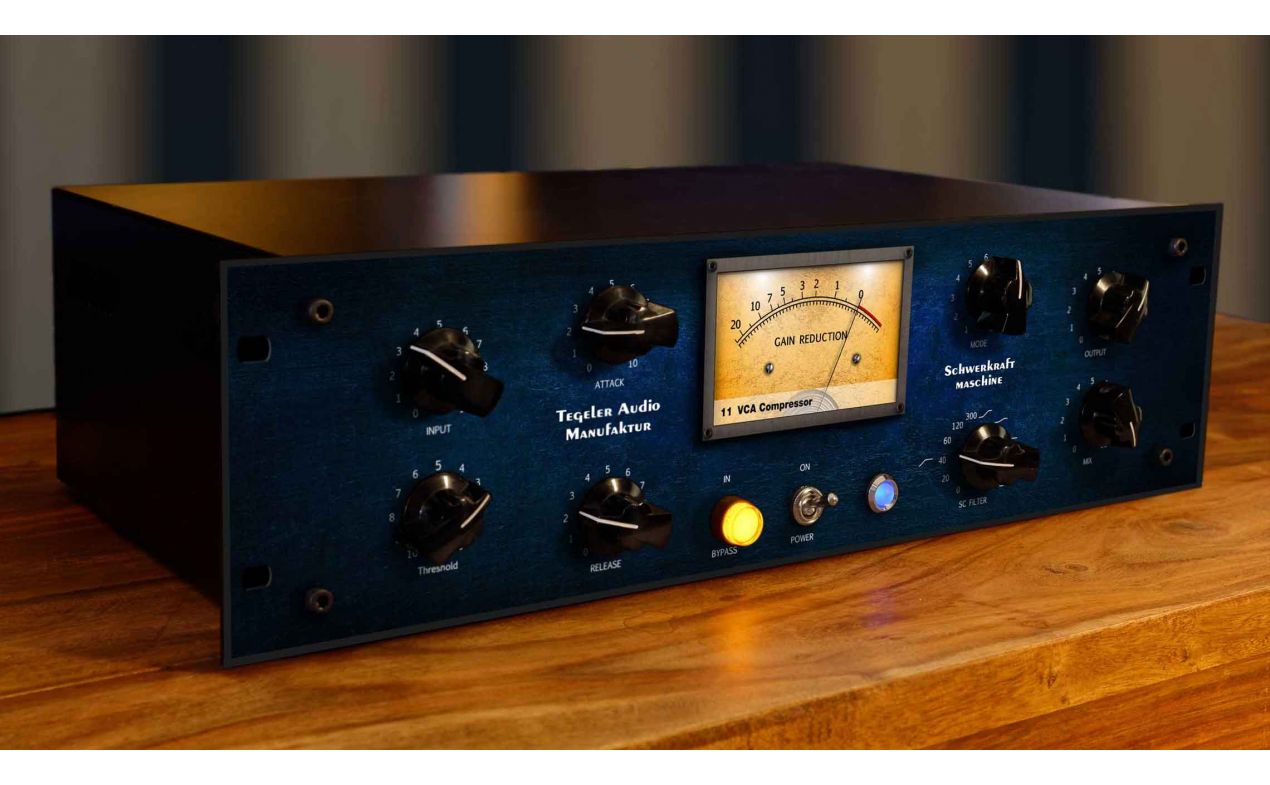 Tegeler Audio - Schwerkraftmaschine - The Compressor