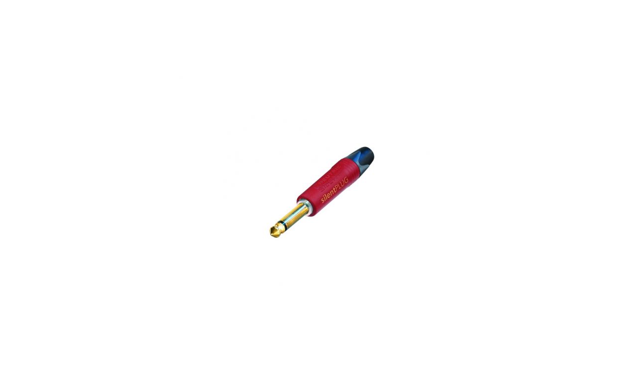 Neutrik NP2X-AU-SILENT  6,3mm mono konektor