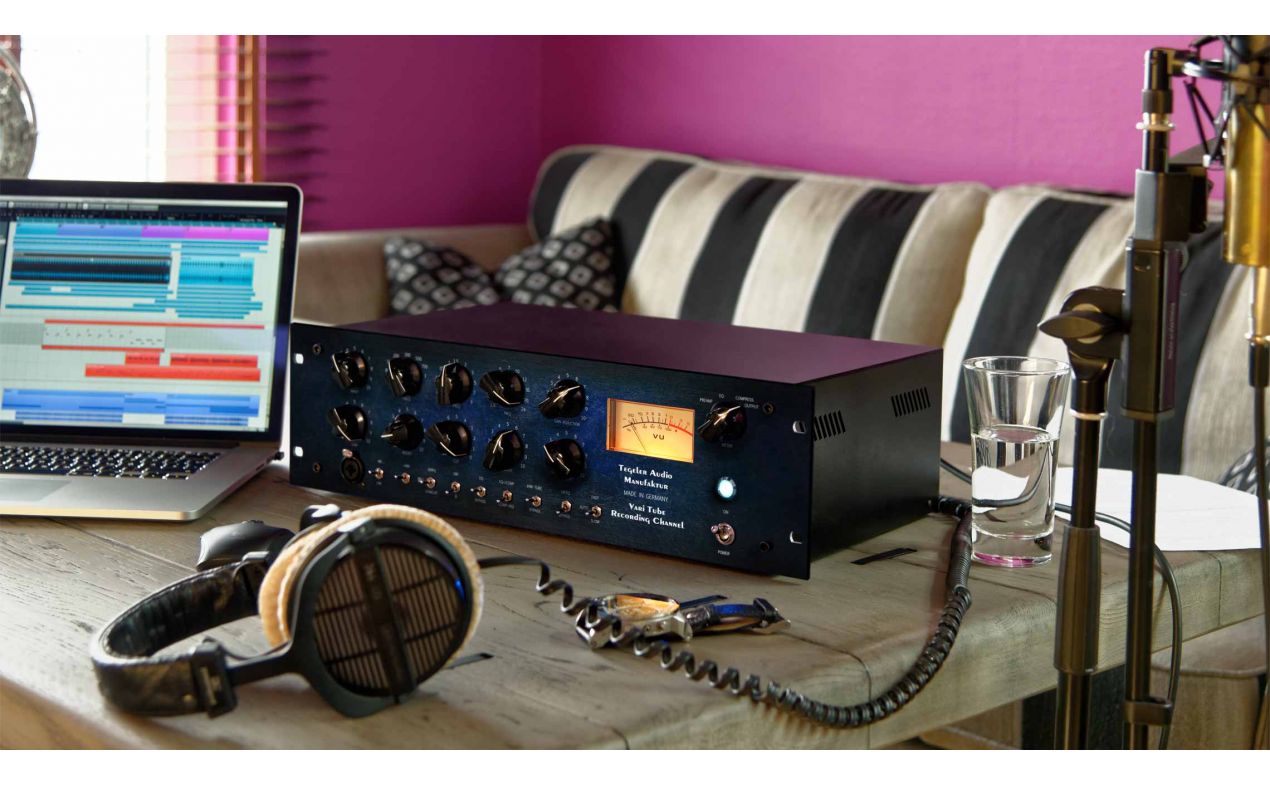 Tegeler Audio -Vari Tube Recording Channel VTRC – Channel Strip