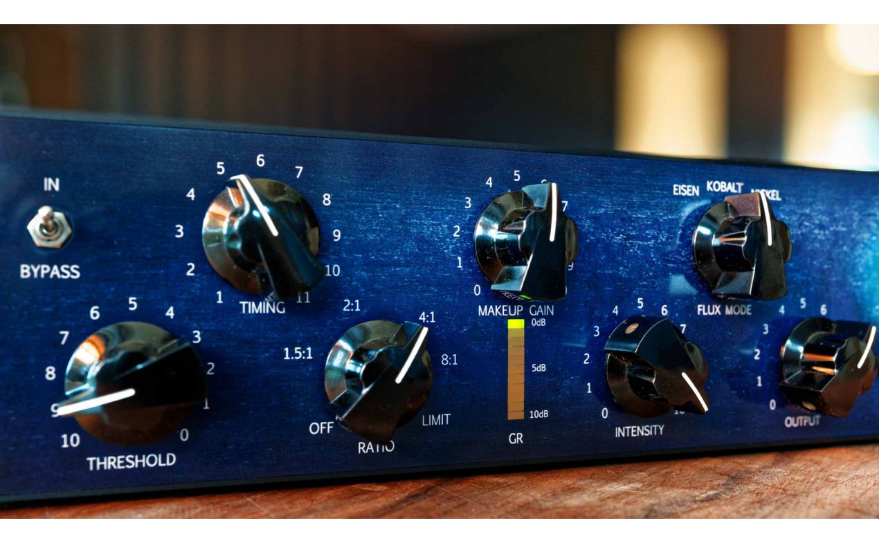 Tegeler Audio - Magnetismus 2 – Transient Shaper
