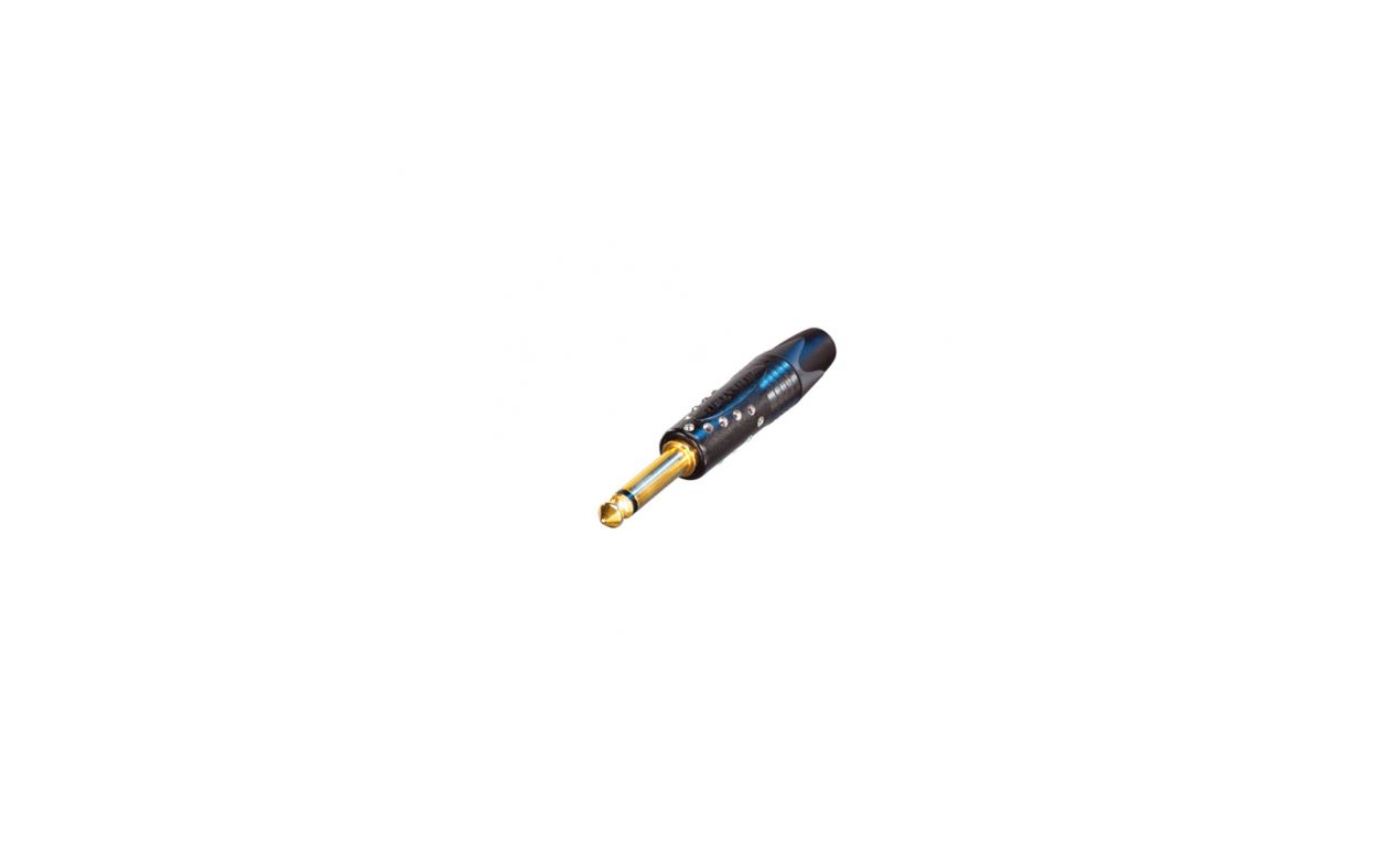 Neutrik NP2X-B-CRYSTAL mono ravni konektor