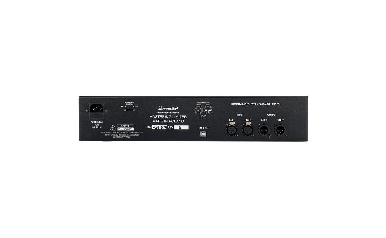 Bettermaker - Mastering Limiter