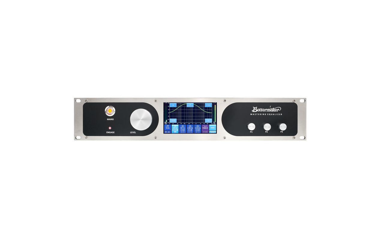 Bettermaker - Mastering Equalizer