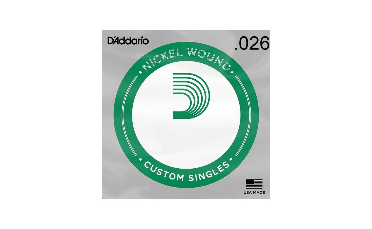 XL Nickel Wound Singles NW026 - Pojedinačna žica 26