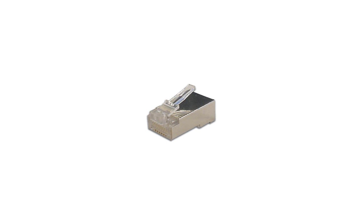 KONEKTOR 8-8 POLNI RJ-45 ( CAT 5E ) OKLOPLJENI