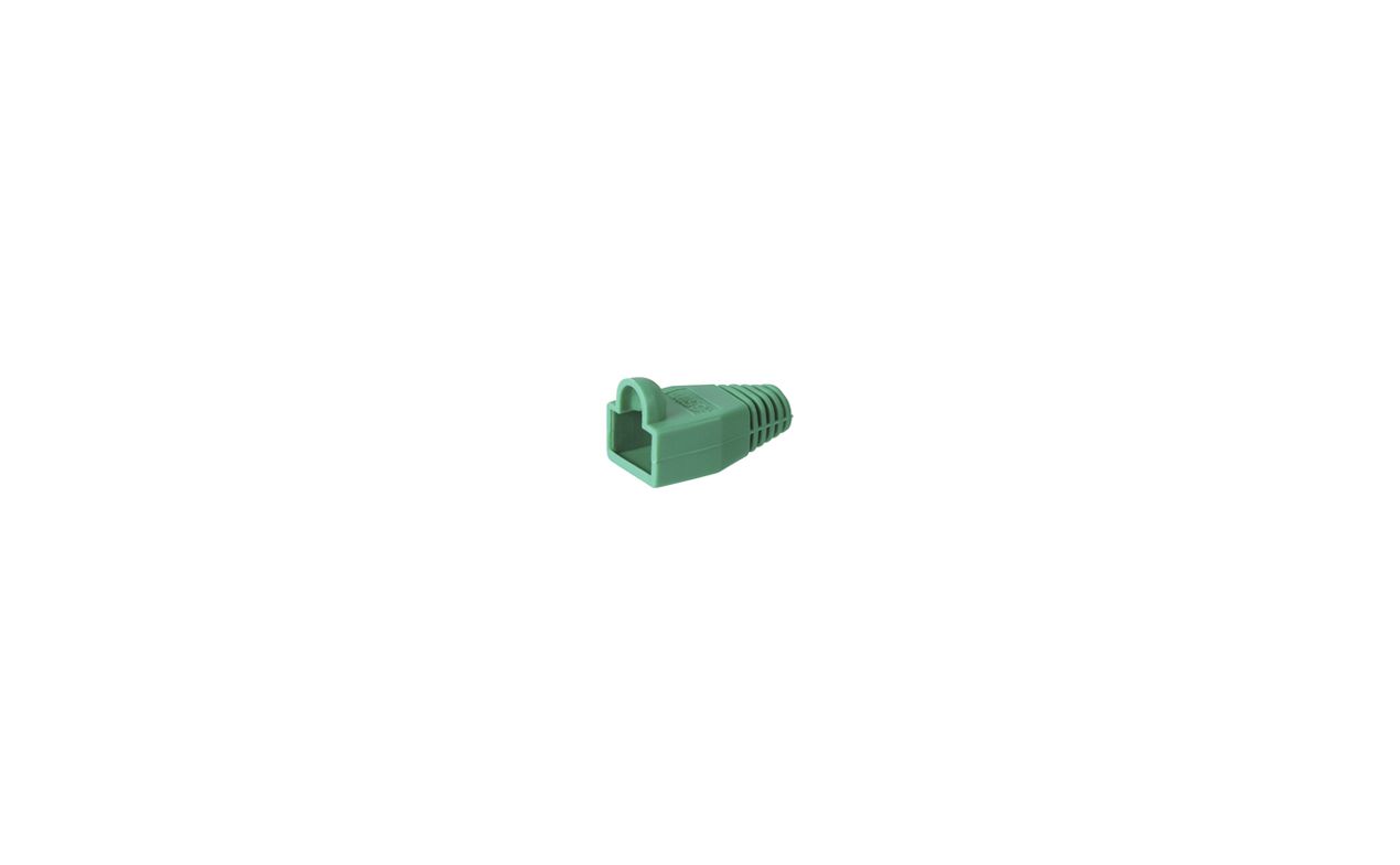 ZAVRŠNA GUMICA ZA RJ 45, ZELENE
