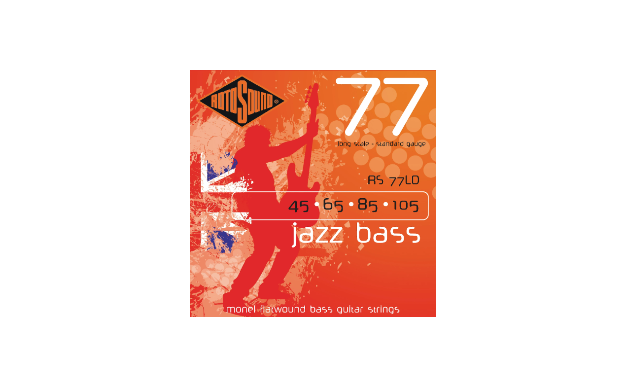 Jazz Bass Žice RS77 45/105