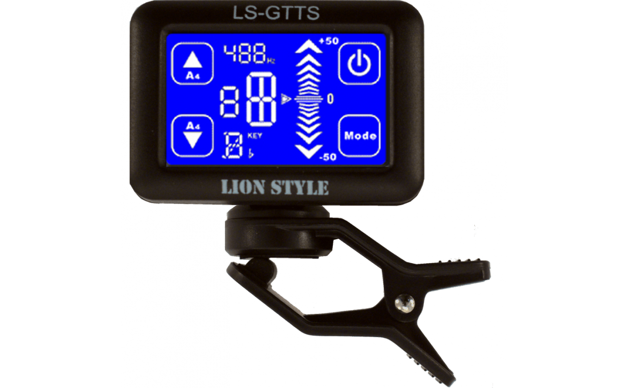 Štimer Clip-On LS-GTTS Touch Screen Tuner