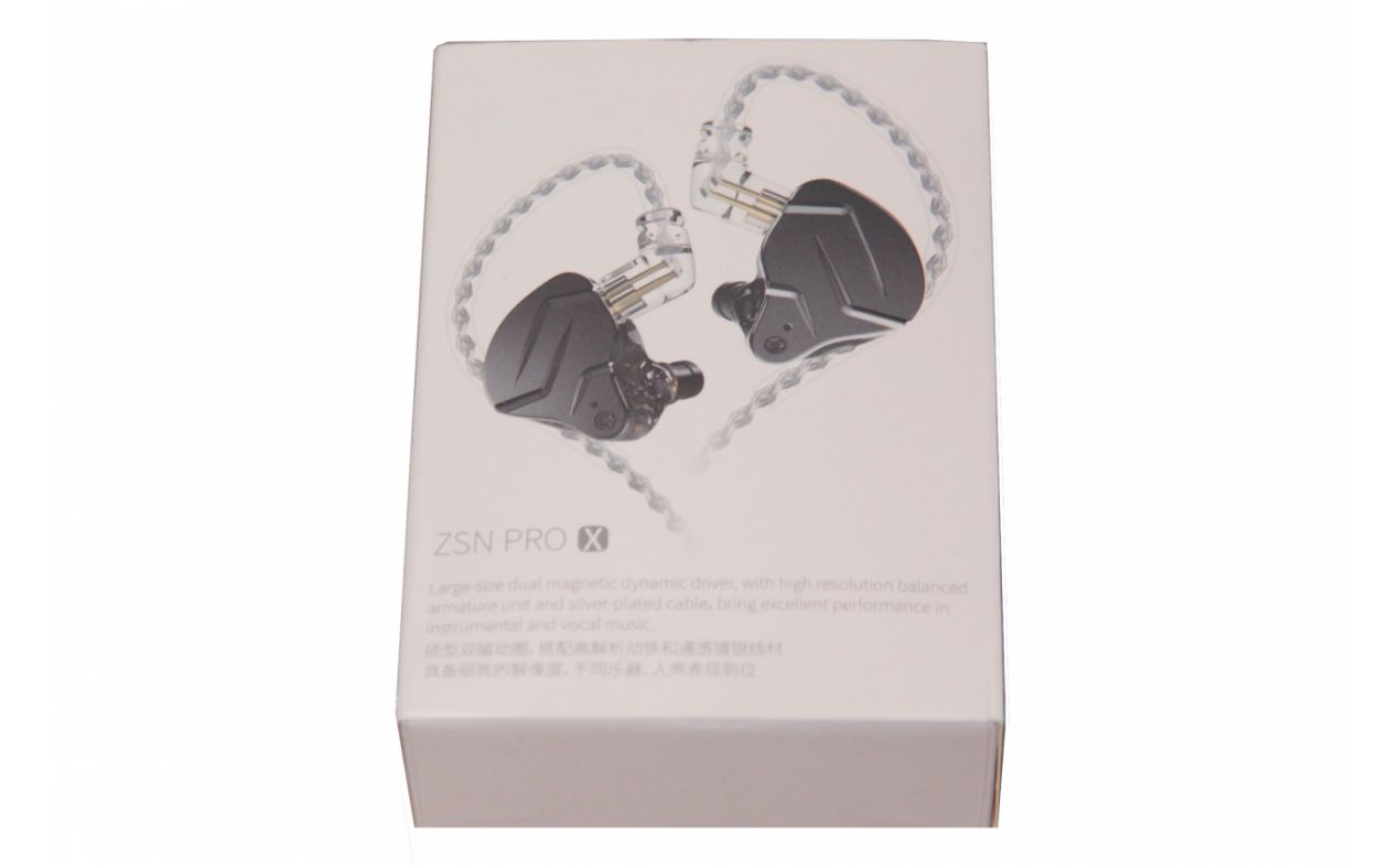 KZ ZSN PROX BLACK in ear slušalice