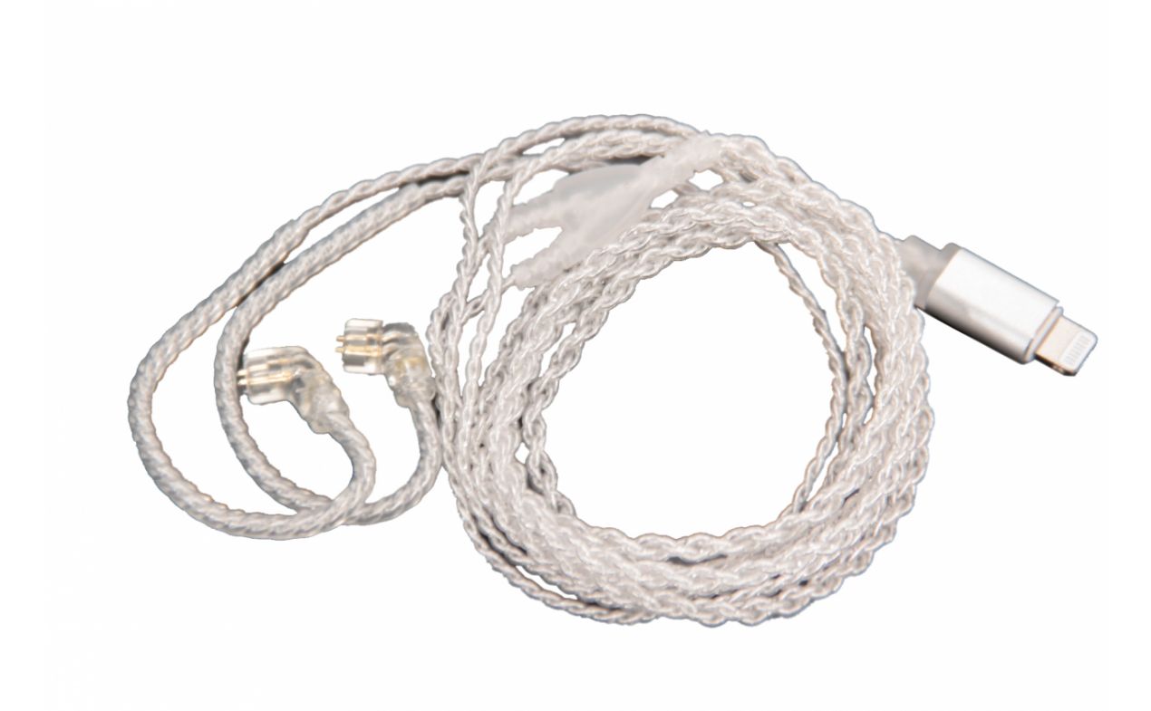 KZ LIGHTING SILVER kabel