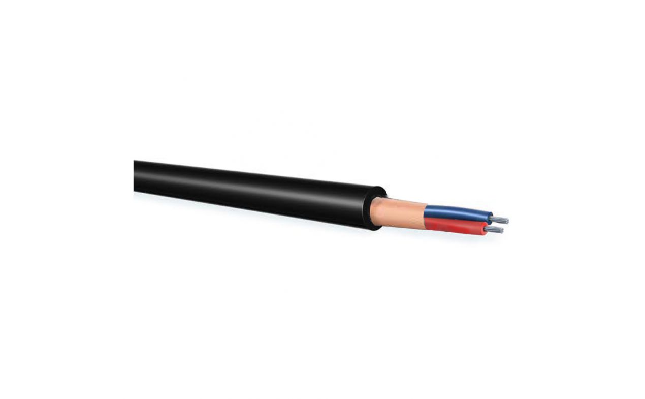 Mikrofonski kabel 2 x 0,5 mm²