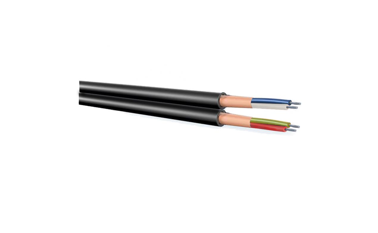 Dreitec Dual simetrični audio kabel 2x 2x0,14mm²