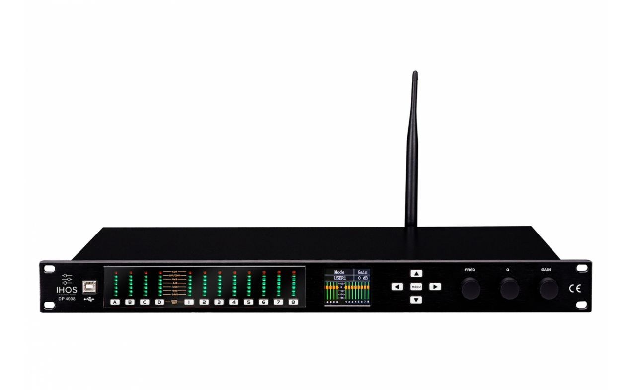 Pro IHOS DP4008 4 Input / 8 Output procesor