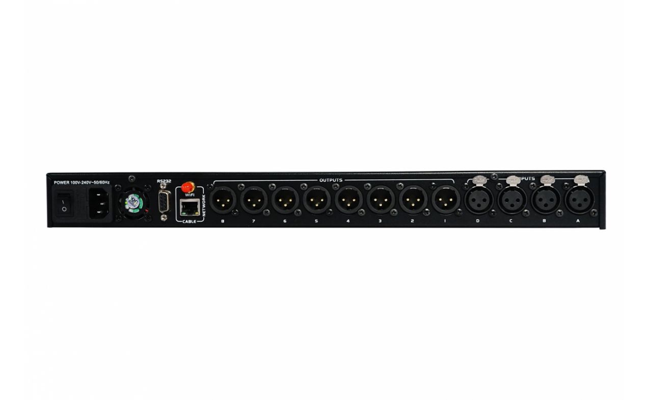Pro IHOS DP4008 4 Input / 8 Output procesor