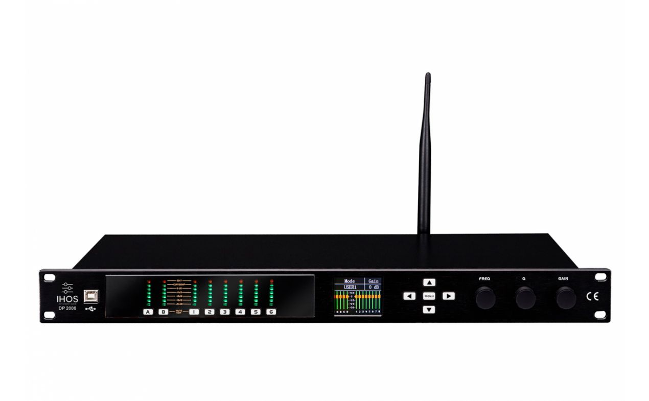 Pro IHOS DP2006 2 Input / 6 Output procesor