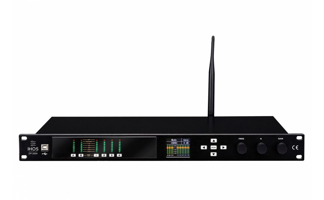 Pro IHOS DP2004 2 input/ 4output procesor