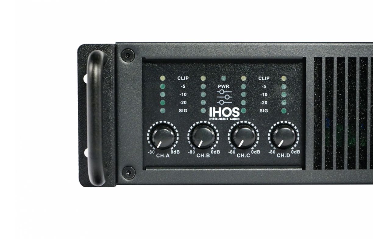 Pro IHOS D2004 4CH pojačalo 4x640W @ 4 Ohm