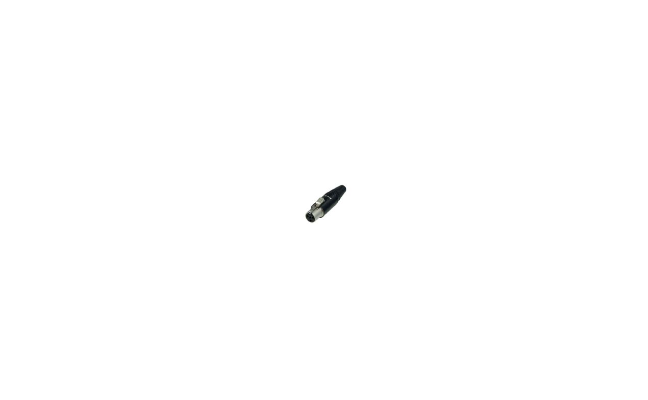 Rean RT4FC-B mini 4pin ženski konektor