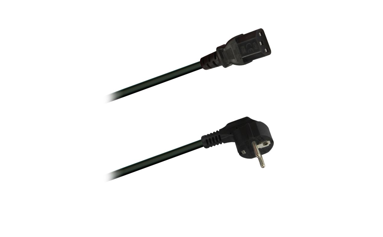 Dreitec Euro IEC kabel za napajanje 3m