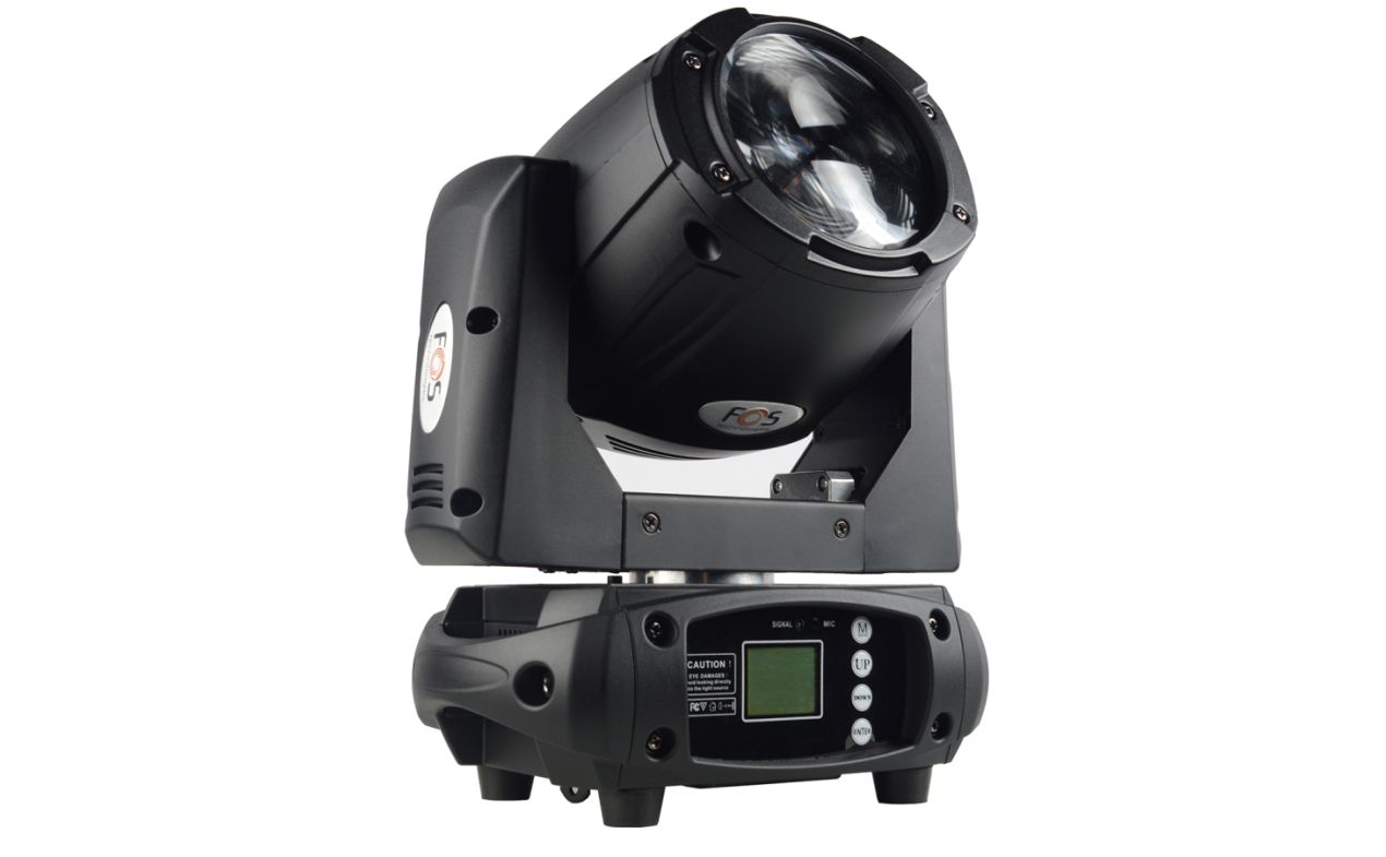 FOS Iridium 75w Beam, 75 watts LED - moving head