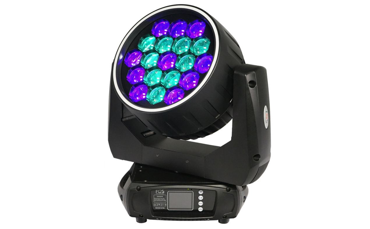 FOS Q19 Ultra - moving head
