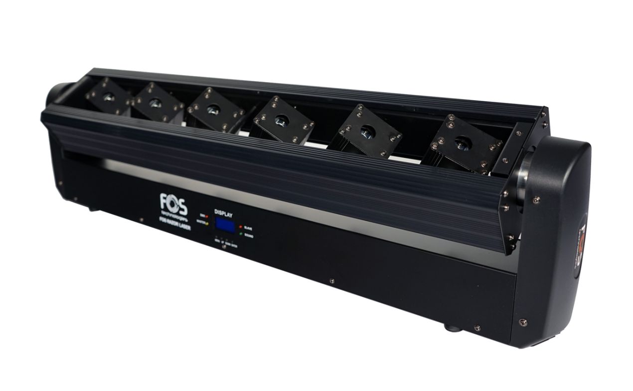 FOS Razor Laser - motor moving heads