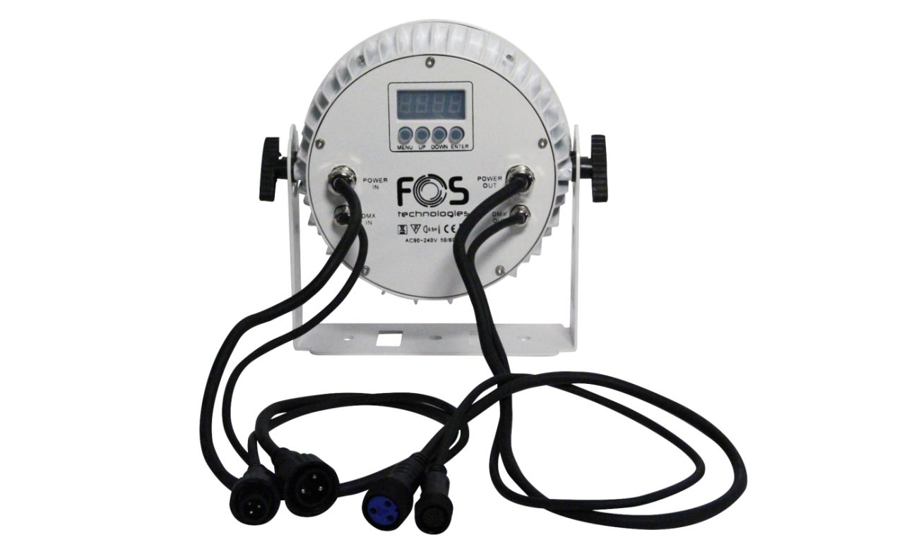 FOS Par 18x10WPRO IP65 Pearl, statična rasvjeta