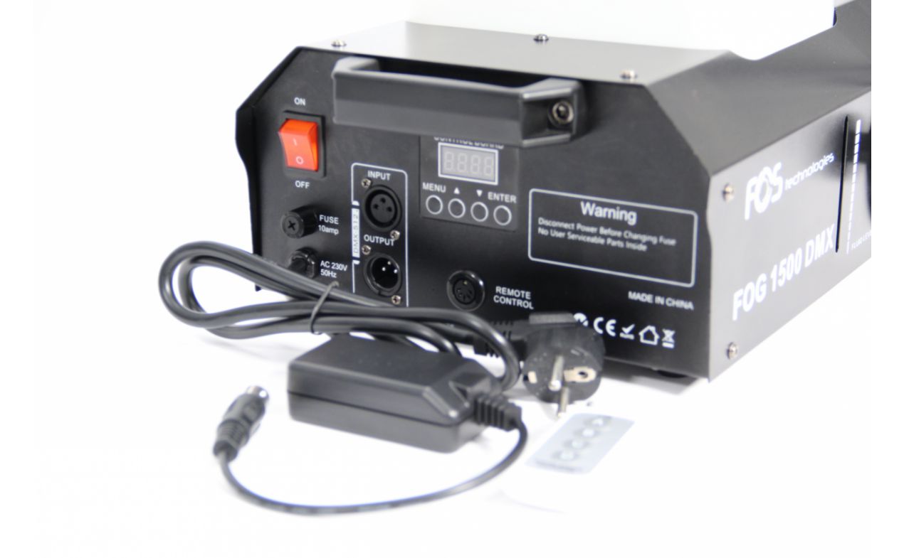 FOS FOG 1500 DMX