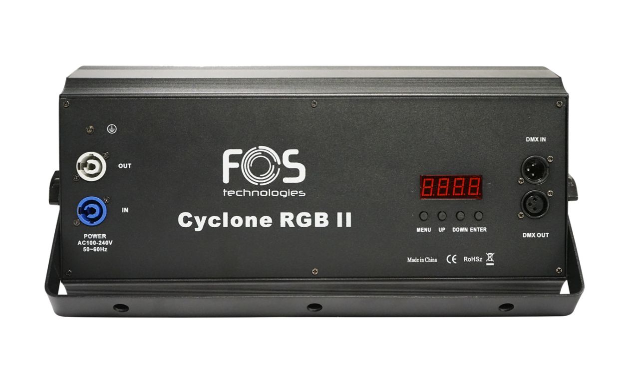 FOS Cyclone RGB II, statična rasvjeta