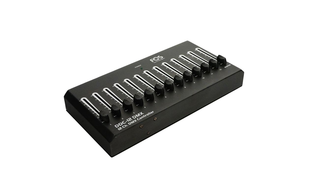 FOS 12ch DMX console