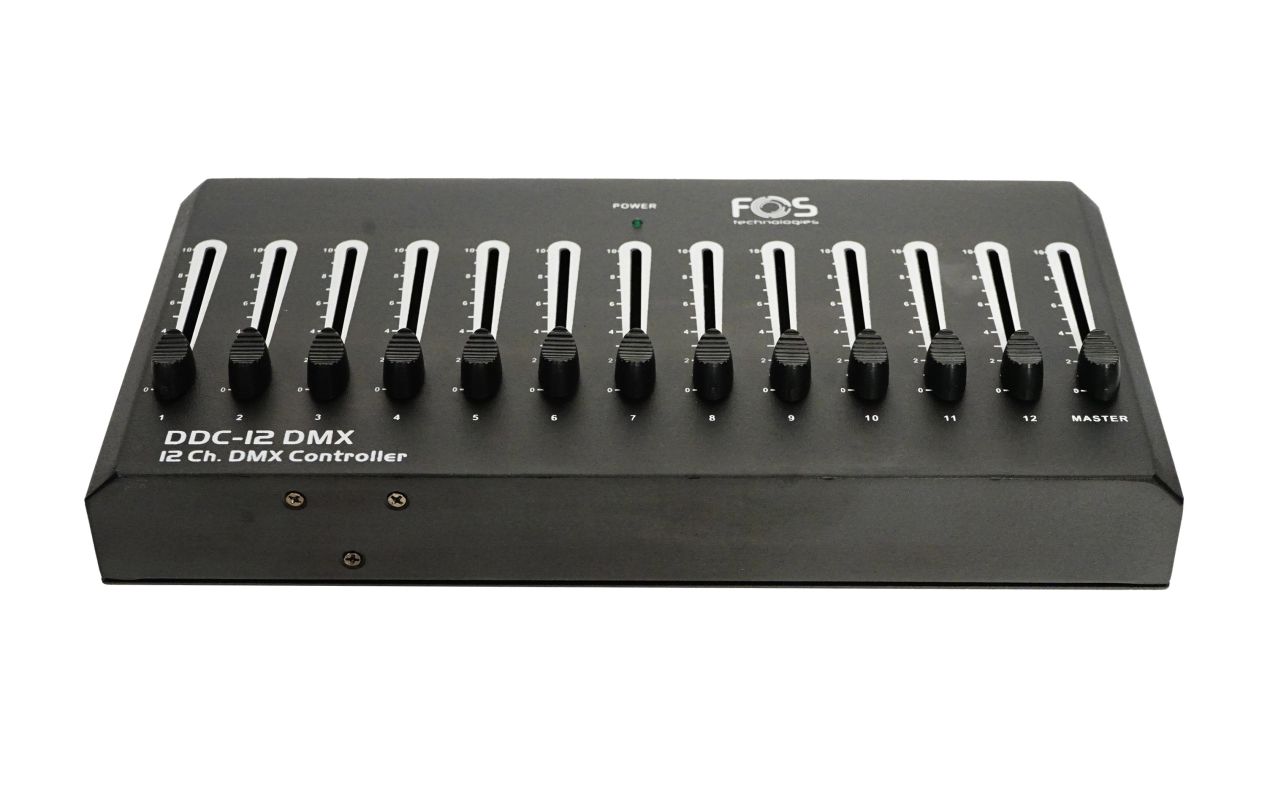 FOS 12ch DMX console