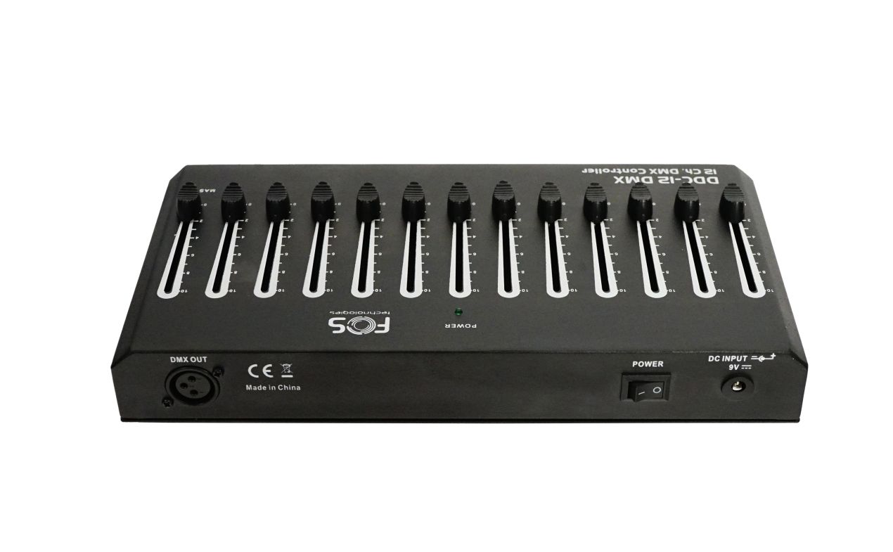 FOS 12ch DMX console