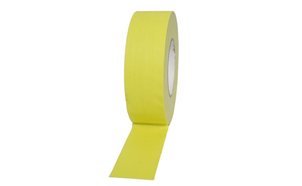 FOS Stage Tape 50mm x 50M Neon Yellow