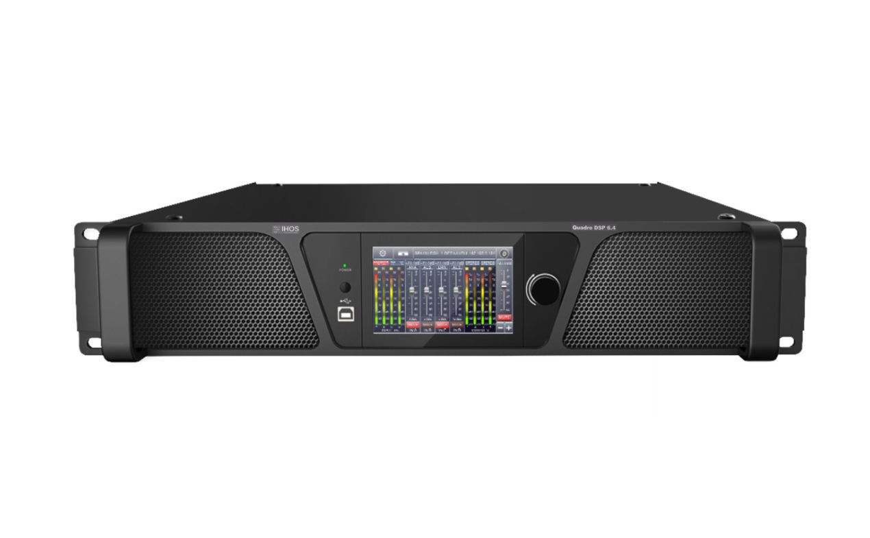 Quadro DSP 6.4 - digitalno pojačalo