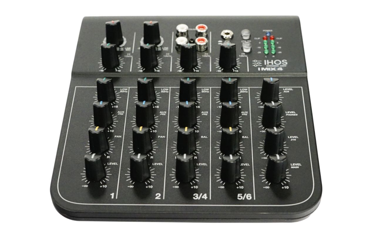 I MIX 4 - analogna mikseta