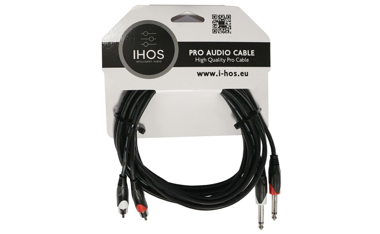 IC-RCA2JACK - audio kabel