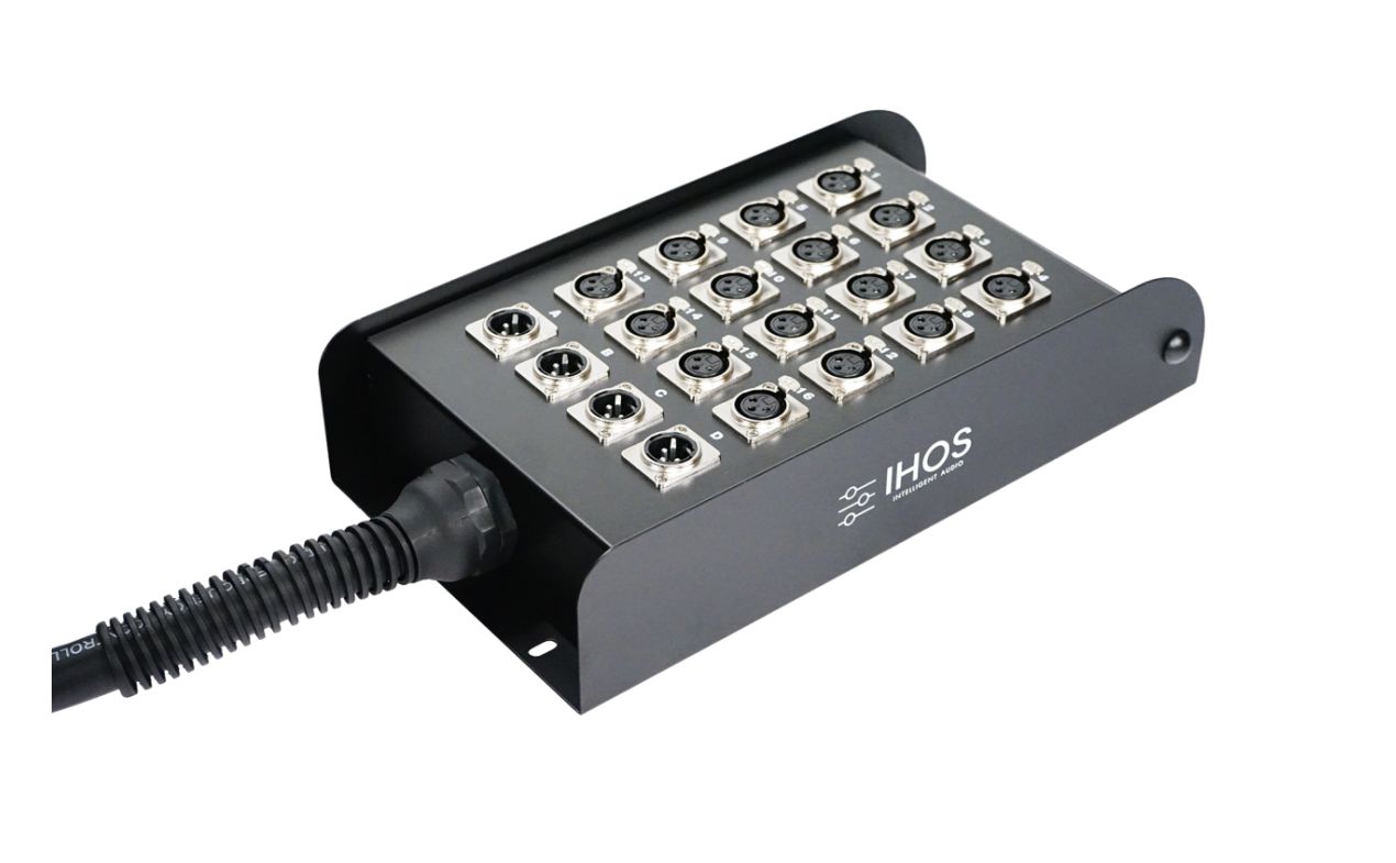 Stage box ISB-16/4-20