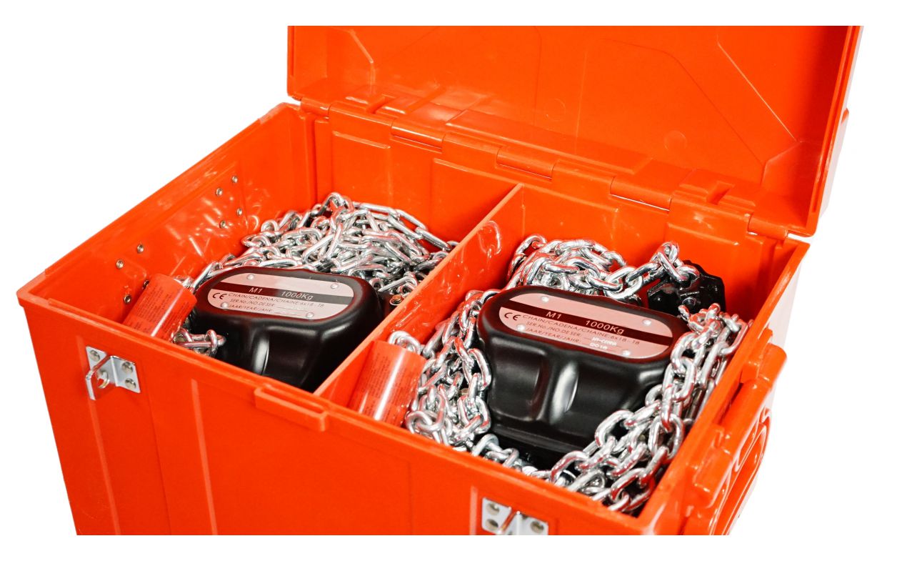 MODE RED BOX CHAIN HOIST