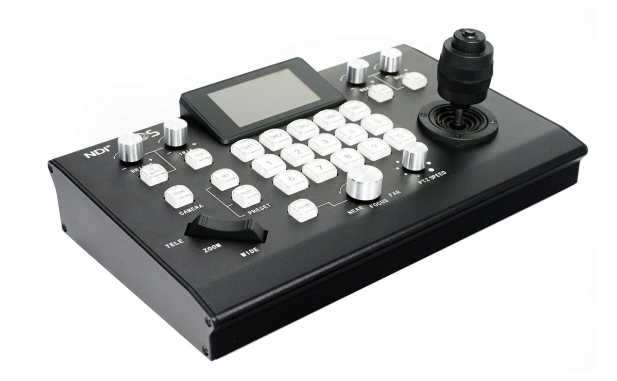 FOS ICON PTZ Controller NDI